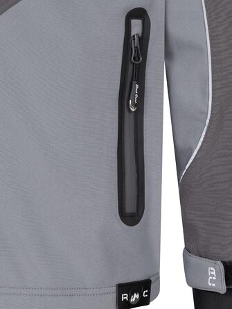 Чоловіча куртка Softshell Rock Creek Outdoor H-314, великий розмір 4XL, червона