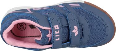 Дитячі спортивні кросівки Lico VMultisport для залу (32 EU, сірий, рожевий)