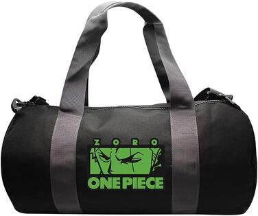 Спортивна сумка ABYSTYLE ONE PIECE Zoro, чорна, 50x25x25 см