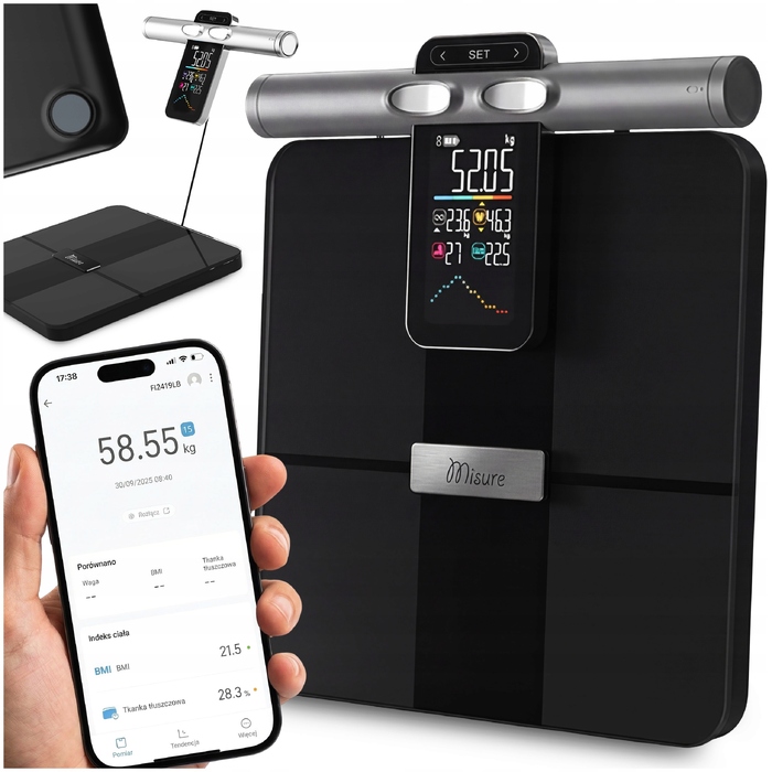 Ваги для ванної Misure MI-Fit Max