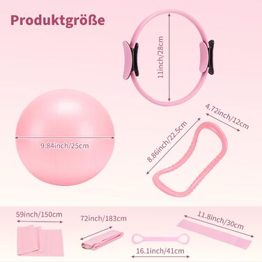 Набір для пілатесу: кільце Magic Circle 14