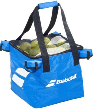 Кошик для тенісних м'ячів Babolat BALLKORB, синій (Azur), UNIQ