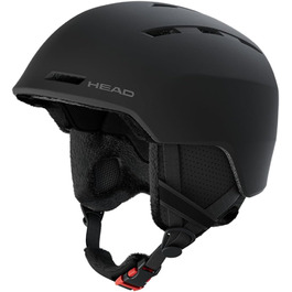 Шолом гірськолижний VICO, чорний, XL/XXL