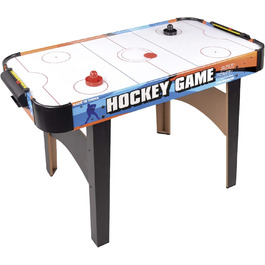 Настільний аерохокей ColorBaby CBGames 122x61x75 см, великий ігровий стіл для дітей і дорослих