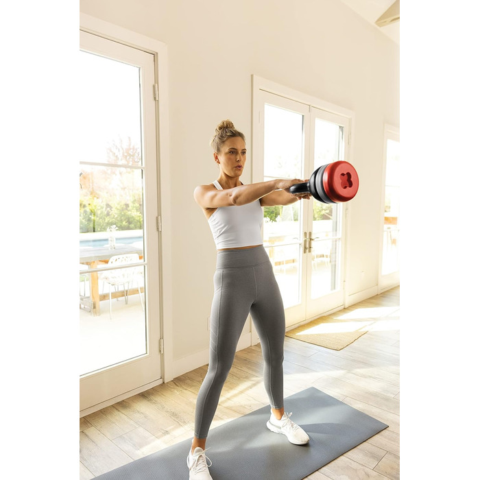 Регульована гиря Perfect Fitness для фітнесу, силових тренувань