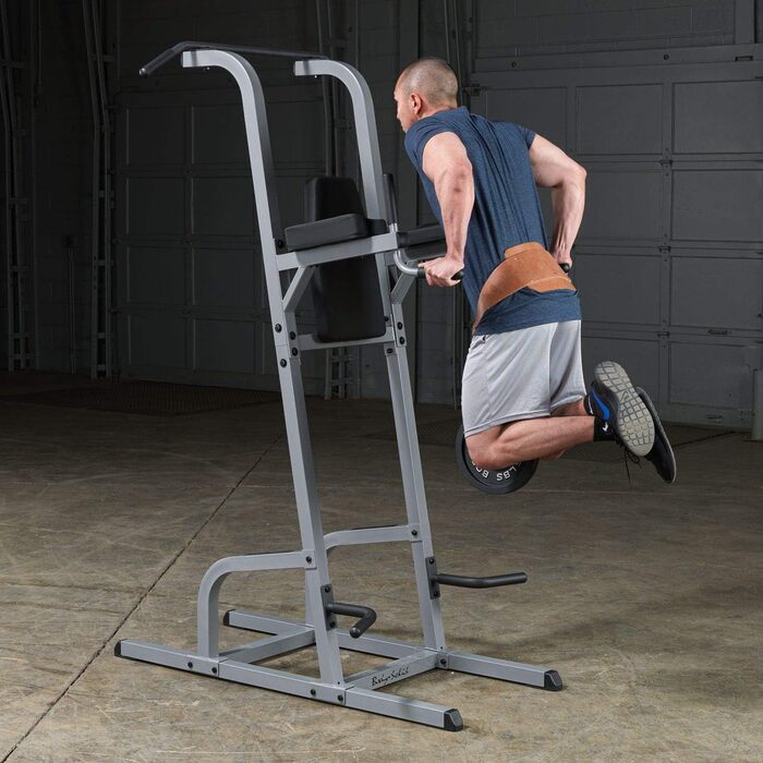 Мультистанція Body-Solid GVKR-82 4-в-1 для пресу, підтягувань, віджимань і брусів