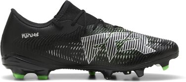 Футбольні бутси PUMA Future 8 Match Low Fg/Ag, 42 EU, Puma Black/Silver/Fluo Green