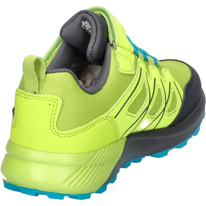 Дитячі спортивні кросівки CMP Hulysse WP, 36 EU, лайм-грін