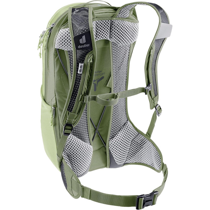 Велосипедний рюкзак Deuter Race Air 10 л, легкий, вентиляція спини