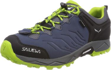 Дитячі трекінгові черевики Salewa Jr Mountain Trainer Waterproof (36 EU, Dark Denim Cactus)