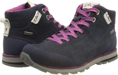 CMP Elettra Mid Wmn Wp - жіночі трекінгові черевики для хайкінгу, 40 EU, Blue Berry