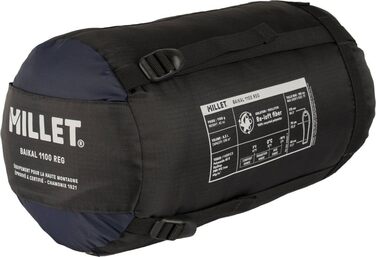 Сплячий мішок Millet Baikal 1100 Reg, блакитний, універсальний розмір
