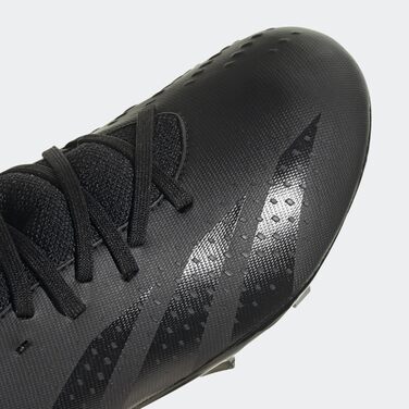 Дитячі футбольні бутси adidas Predator Accuracy.3 FG (твердий ґрунт) 30 EU, чорний/білий