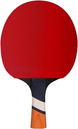 Ракетка для настільного тенісу CORNILLEAU Perform 800 Indoor — професійна, ITTF-накладки (5 зірок), технології AERO та OFC для максимального спіну, 5-шаровий дерев'яний лист