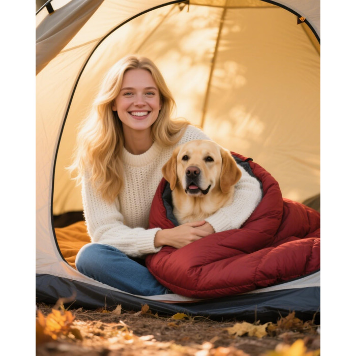 Спальні мішки для дорослих та дітей – для холодної та теплої погоди. Водонепроникний, легкий спальний мішок для кемпінгу, піших прогулянок та трекінгу (з компресійним мішком). Підходить для 3-4 сезонів, 10-20°C, 1.5KG – Чорний