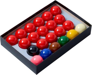 Набір для більярду PowerGlide Ball Snooker Set Tournament - 51 стандартний шар, 22 м'ячі