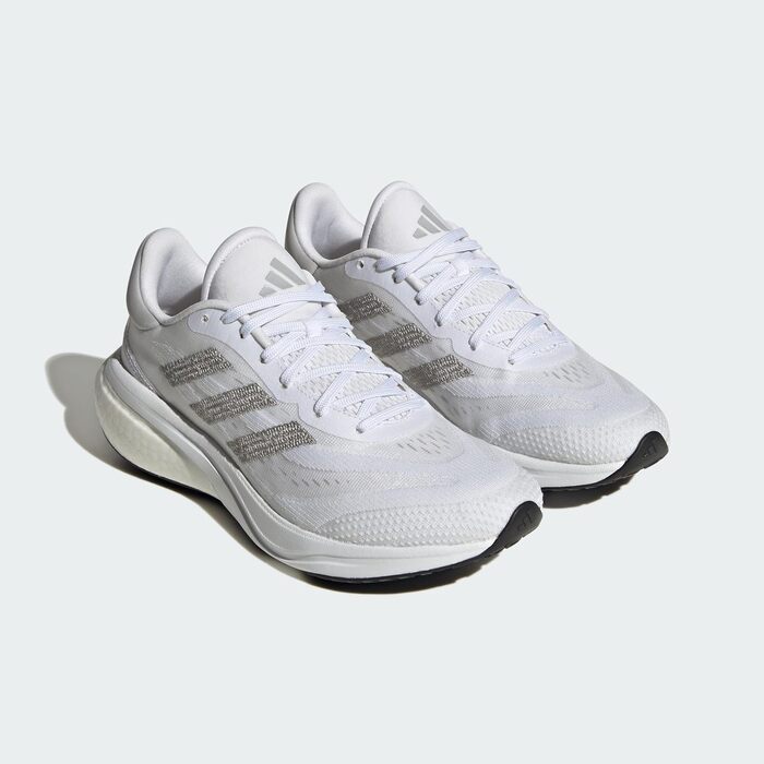 Кросівки для бігу Adidas Supernova 3 для жінок, розмір 40 2/3 EU, Cloud White/Grey Two/Core Black