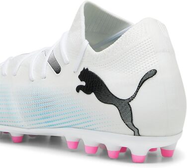 Дитячі футбольні бутси PUMA Future 7 Match Mg Jr - 28 EU - Біло-рожеві
