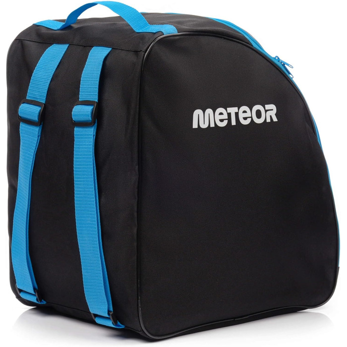 Сумка для лижних черевиків Meteor - водонепроникна, компактна, для лижного відпочинку та зимових видів спорту. Легка, міцна, сіра/чорна.