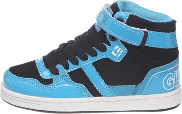Скейтборд черевики Globe Superfly для хлопчиків, синтетика, розмір 34 UK, кольори: Hawaiian Ocean, Black