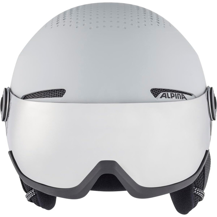 Лижний шолом Alpina Arber Visor Q-Lite з контрастним візором, легкий та надійний, для дорослих
