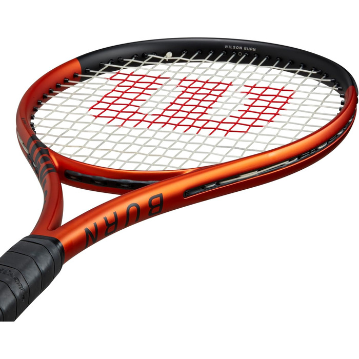 Тенісна ракетка Wilson Burn 100LS V5.0 для дорослих, мультиколор