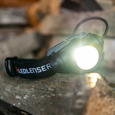 Ліхтар налобний Ledlenser H7R Core: 1000 люмен, USB, водонепроникний IP67, регулювання світла, 250м дальність дії