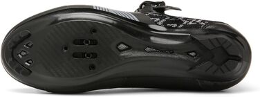 Велотуфлі для їзди на велосипеді: чоловічі та жіночі, для шосе та MTB, з жорсткою підошвою, сумісні з Look SPD/SPD-SL, унісекс, чорні