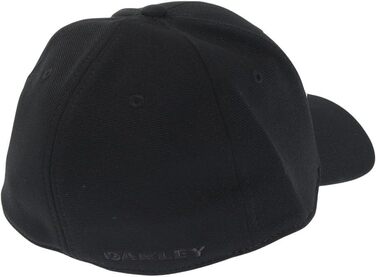 Чоловіча кепка Oakley Tincan Cap L-XL, чорна (Black/Carbon Fiber)