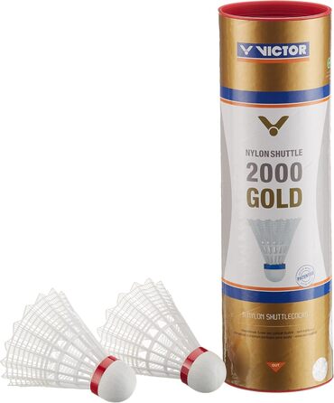 Набір шатлів для бадмінтона VICTOR Nylon Federball Shuttle 2000