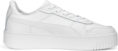 Жіночі кросівки PUMA Carina Street, білі з золотистими деталями, розмір 40 EU