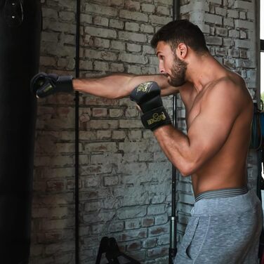 Рукавички для MMA FANTECIA, для чоловіків і жінок, для греплінгу, спарингу, боксу, тхеквондо, карате, муай-тай, UFC, тренувальні, шкіряні