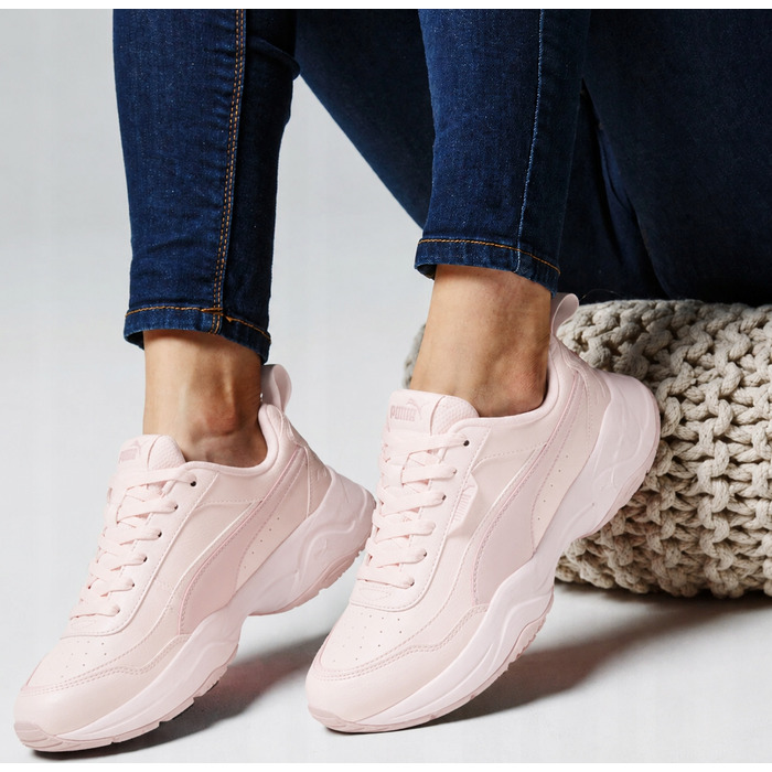 Жіночі спортивні кросівки Puma — повсякденні та зручні, рожеві, розмір 36