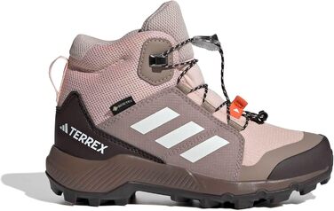 Дитячі трекінгові черевики Adidas Terrex Mid Gore-TEX (6.5 UK) - рожевий, білий, коричневий