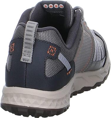 Чоловічі кросівки Skechers Escape Plan - шкіряні, сірі, розмір 48.5 EU