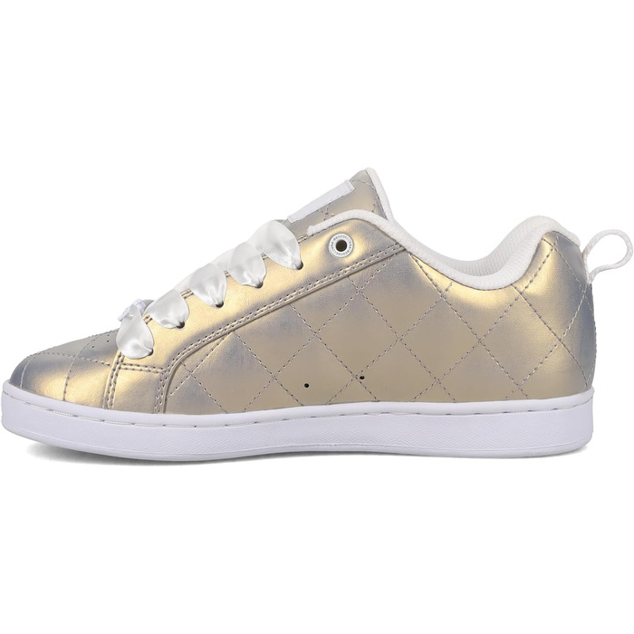 Кросівки DC Shoes Court Graffik для жінок, розмір 36 EU, колір Lt Gold