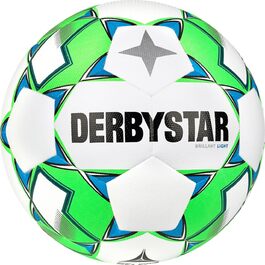 Футбольний м’яч Derbystar BRILLANT Light Dual Bonded, розмір 4, для юнаків