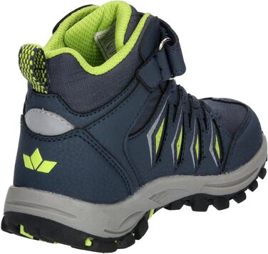 Дитячі черевики Lico для трекінгу та прогулянок, 39 EU, блакитно-лимонні