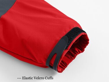 Чоловіча зимова куртка Jacken з флісовою підкладкою, водонепроникна, дихаюча, тепла, вітрозахисна, софтшелл, знімний капюшон, червона, XL