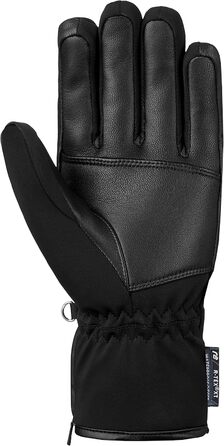Жіночі рукавички Reusch Tiffany R-tex Xt, дуже теплі, водонепроникні, дихаючі, чорні, розмір 8.5