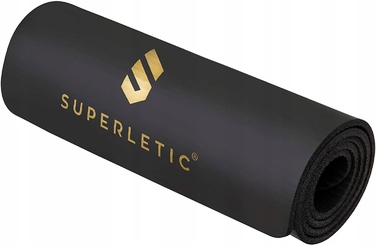 Гімнастичний мат Capital Sports, 180 см x 60 см, чорний