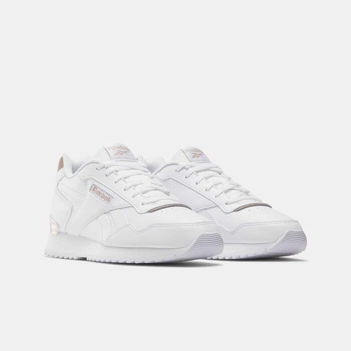 Жіночі кросівки Reebok 42 EU, білі, рожевий, пурпурний