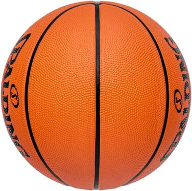 Баскетбольний м'яч Spalding TF-50 розмір 5, гумовий, для вулиці, антиковзний, помаранчевий, для початківців, офіційна версія 2022