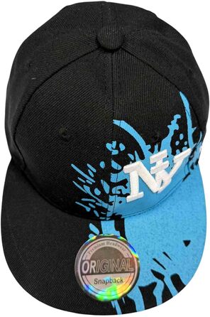 Дитяча кепка SNAPBACK USA J26 для підлітків, бейсболка Trucker, спортивна, колір: NY Splash Blue