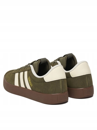 Чоловічі кеди Adidas VL Court 3.0, зелені, розмір 42 2/3