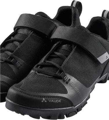 Жіночі низькі кросівки VAUDE Pavei II (36 EU, вузька колодка, чорний колір)