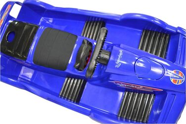 Сніголюб Alpen Gaudi Double Race - двомісний бобслей, блакитний, 114 x 55 x 28 см