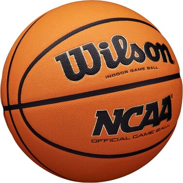 Баскетбольний м'яч Wilson NCAA Evo NXT, розмір 7 (29.5''), ігровий