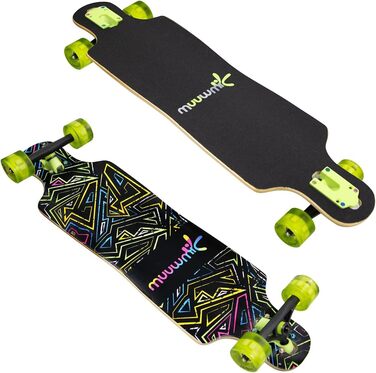 Лонгборд muuwmi Compact ABEC 7 для дорослих