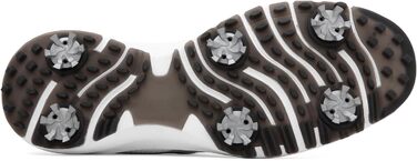 Жіночі гольф-туфлі з шипами, водонепроникні та легкі. Білий колір (41 EU, Синій)